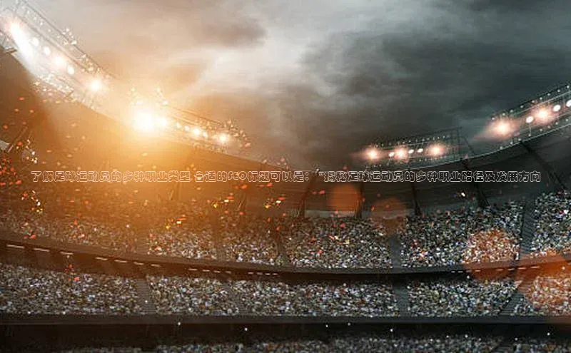 头玩官网登录入口华扬联众了解足球运动员的多种职业类型 合适的SEO标题可以是： \