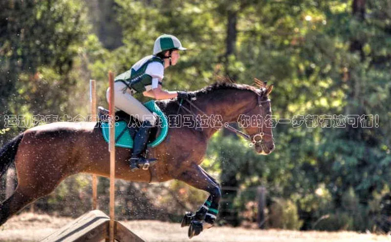 运动赛事大全图鉴：从足球到马拉松，你的每一步都有迹可循！