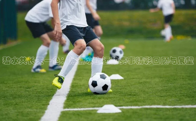 碧水共长天一色：顺德水上运动赛事精彩回顾与展望